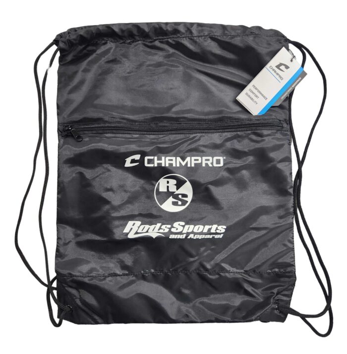 CHAMPRO CBB-90 Durahide Cover Baseballs and Sackpack – 12 Balls and One Drawstring Backpack Included - Image 3